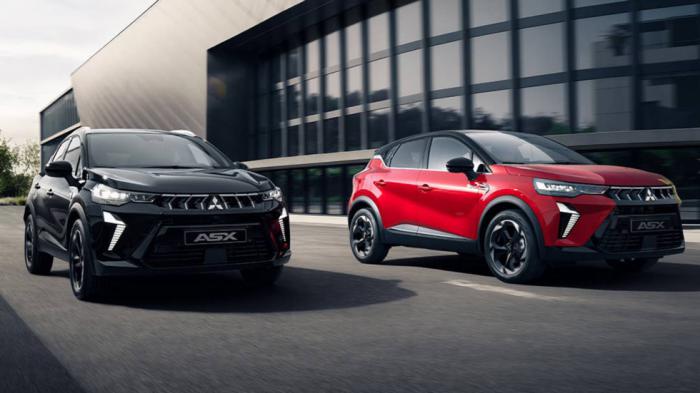 Ανανεωμένο Mitsubishi ASX: Οι τιμές του στην Ελλάδα 